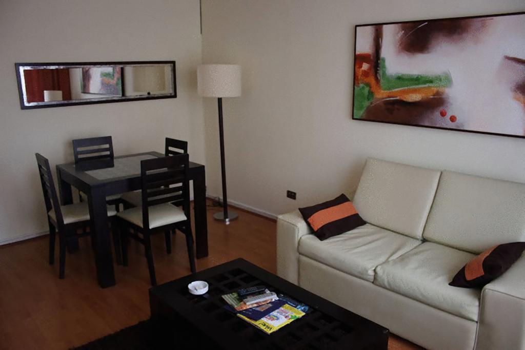 Rent A Home Bosque Norte Santiago de Chile Zewnętrze zdjęcie