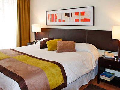 Rent A Home Bosque Norte Santiago de Chile Zewnętrze zdjęcie